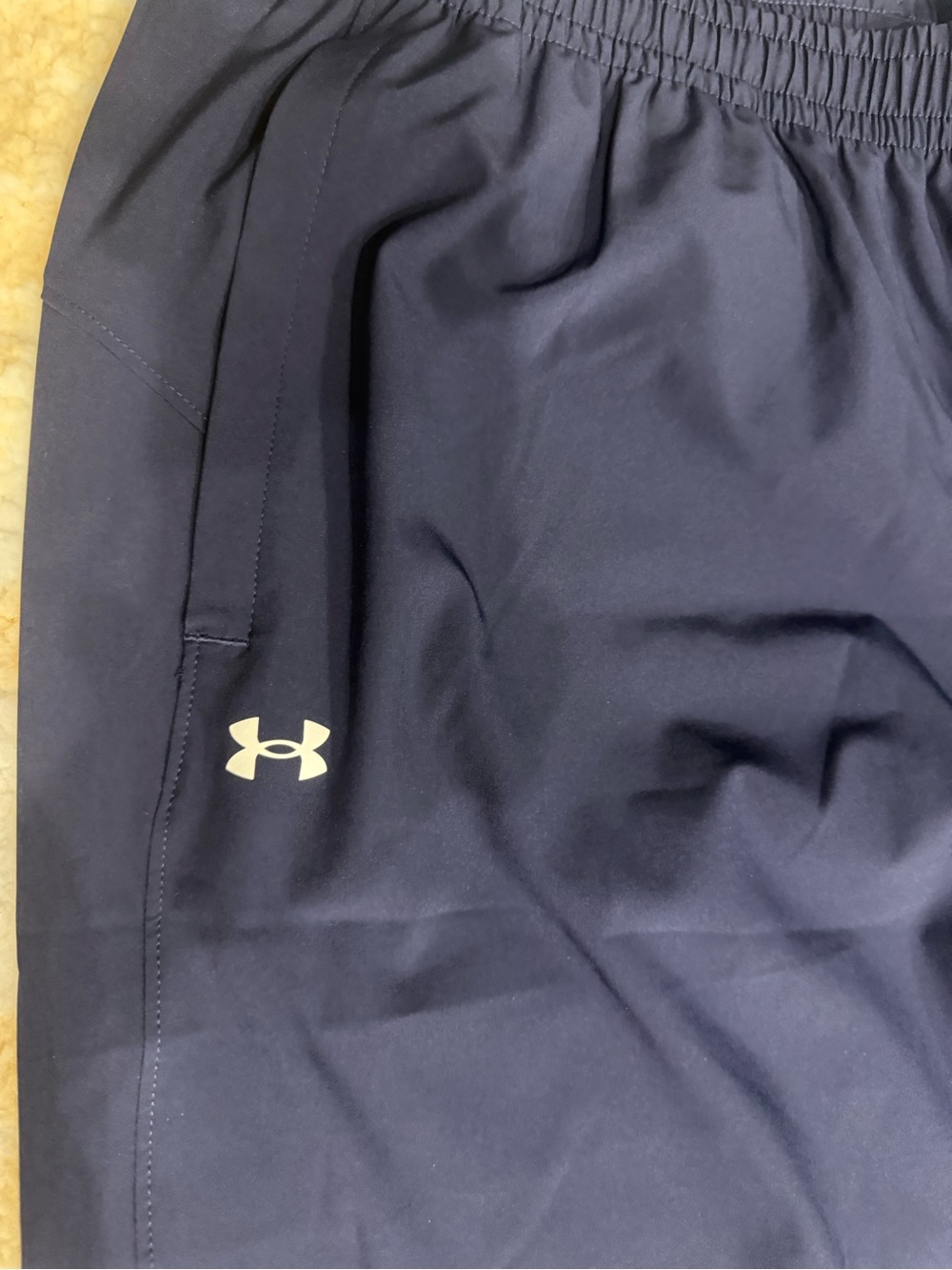 Under Armour Men's Dark Navy Performance Joggers - Picture 4 of 4